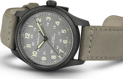Hamilton Khaki Field Titanium Automatic H70215880