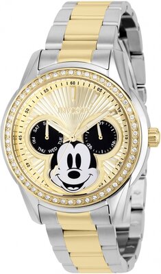 Invicta Disney Quartz 38mm 37828 Mickey Mouse Limited Edition 3000pcs