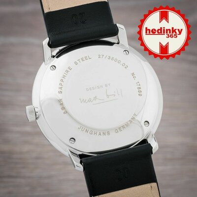 Junghans Max Bill Automatic 27/3500.02
