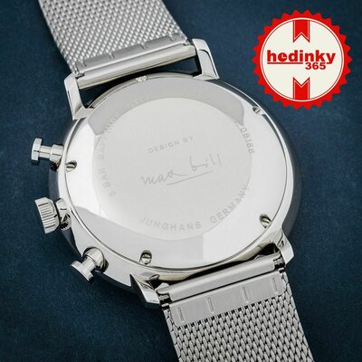 Junghans Max Bill Chronoscope 27/4003.46