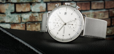 Junghans Max Bill Chronoscope 27/4003.46