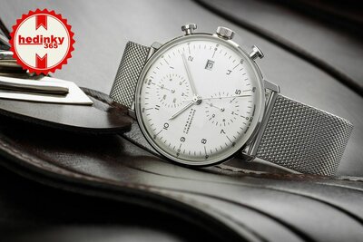 Junghans Max Bill Chronoscope 27/4003.46