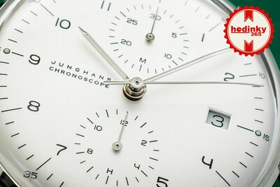 Junghans Max Bill Chronoscope 27/4003.46