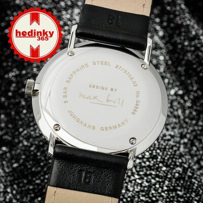 Junghans Max Bill Hand-winding 27/3702.02