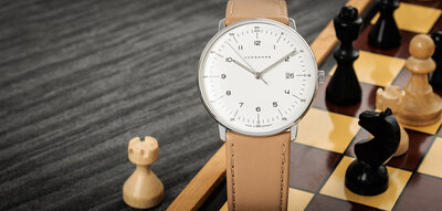 Junghans Max Bill Quarz 41/4562.02