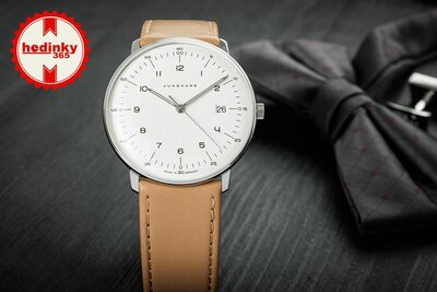 Junghans Max Bill Quarz 41/4562.02