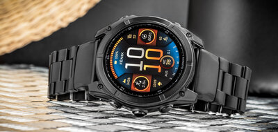 Oceľový náramok Ricardo 26mm (pro Garmin Fenix 8/7X/6X (51mm), Tactix aj.), čierny V1, QuickFit