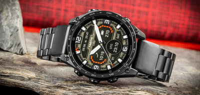 Oceľový náramok Ricardo Alagna 22mm, Black, QuickFit