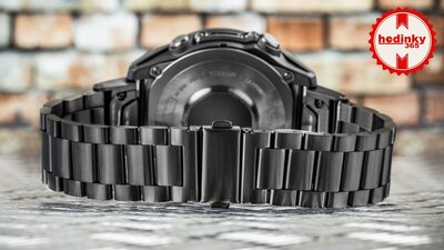 Oceľový náramok Ricardo Alagna 22mm, Black, QuickFit