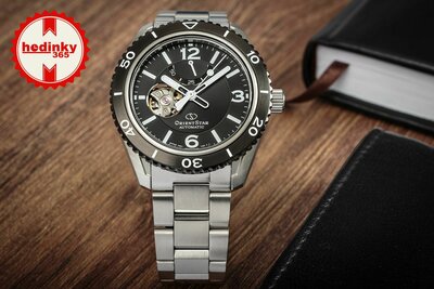 Orient Star Sports Open Heart Automatic RE-AT0101B00B