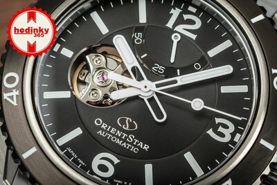 Orient Star Sports Open Heart Automatic RE-AT0101B00B