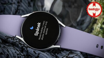 Samsung Galaxy Watch5 Small (40mm), Silver/Lilac, Bluetooth