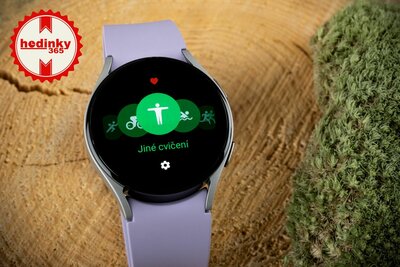 Samsung Galaxy Watch5 Small (40mm), Silver/Lilac, Bluetooth