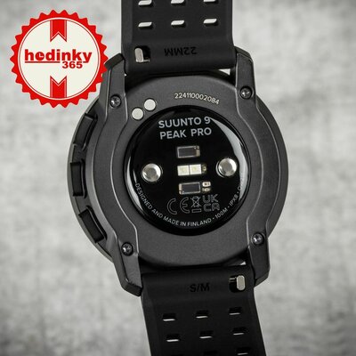 Suunto 9 Peak Pro All Black (rozbalené)