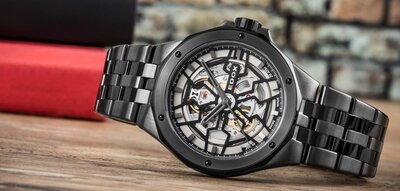 Edox Delfin Mecano Automatic 85303-357gnmngn