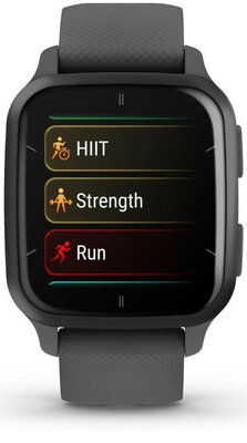 Garmin Venu Sq 2, Slate / Gray Band