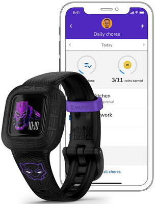 Garmin Vívofit junior 3 - Marvel Black Panther Special Edition