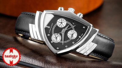 Hamilton Ventura Chrono Quartz H24412732