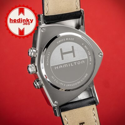 Hamilton Ventura Chrono Quartz H24412732