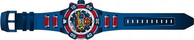 Invicta DC Comics Quartz 52mm 41139 Superman Limited Edition 4000pcs