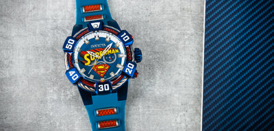 Invicta DC Comics Quartz 52mm 41139 Superman Limited Edition 4000pcs