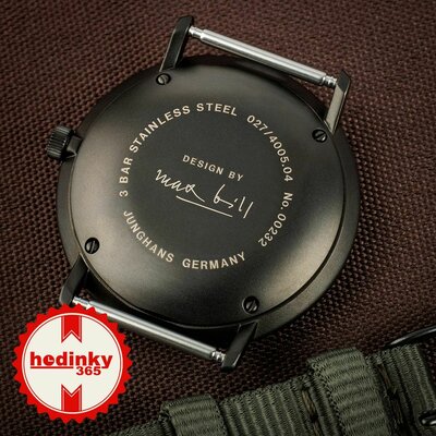 Junghans Max Bill Kleine Automatic 27/4005.04