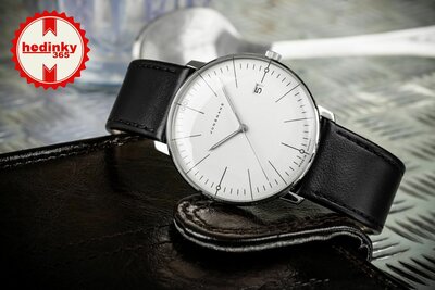 Junghans Max Bill Quarz 41/4817.04