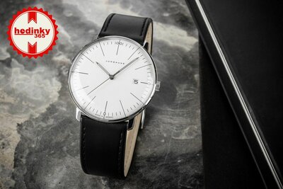Junghans Max Bill Quarz 41/4817.04