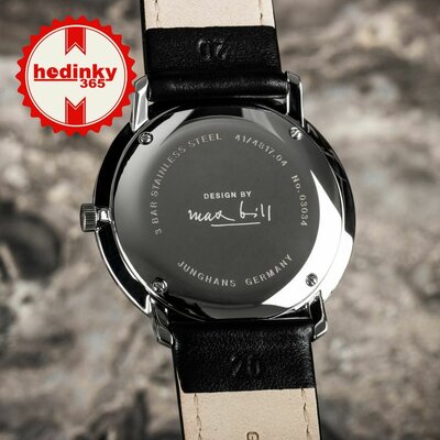 Junghans Max Bill Quarz 41/4817.04