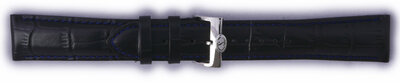 Kožený remienok Orient Star UL004011J0 21mm (pro RE-DK00), čierny