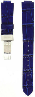 Kožený remienok Orient UDBZFSD 13mm (pre model NRAH), modrý