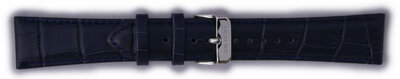 Kožený remienok Orient UL016013J0 22mm (pre model RA-AG00), modrý