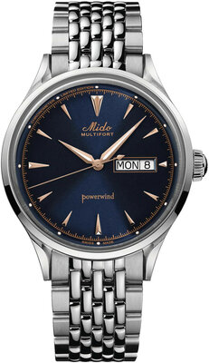 Mido Multifort Powerwind COSC Chronometer Automatic M040.408.11.041.00 Limited Edition 1954 pcs