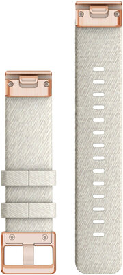 Nylonový remienok Garmin 20mm, Cream Heathered, QuickFit, 010-13102-09