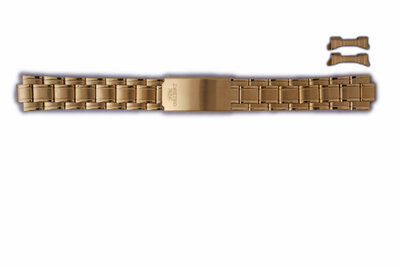 Oceľový náramok Orient KBBAYGG, zlatý