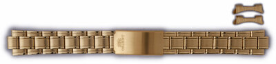 Oceľový náramok Orient KDBAVGG 18mm (pre model BEM5E), zlatý