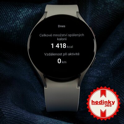 Samsung Galaxy Watch5 Large (44mm), Silver/White, Bluetooth
