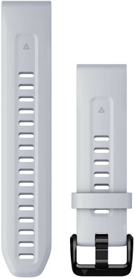 Silikónový remienok Garmin 20mm, Whitestone, QuickFit, 010-13102-03