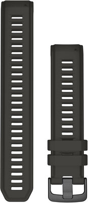 Silikónový remienok Garmin 22mm (pro Instinct), čierny V2