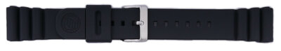Silikónový remienok Orient UR001011J9 22mm (pre model RA-AA00), čierny