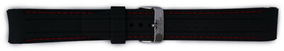 Silikónový remienok Orient VDFCKSW 22mm (pre model FUNG3), čierny