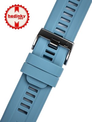 Silikónový remienok Ricardo San Martino 26mm, Blue, QuickFit