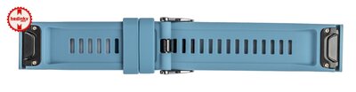 Silikónový remienok Ricardo San Martino 26mm, Blue, QuickFit