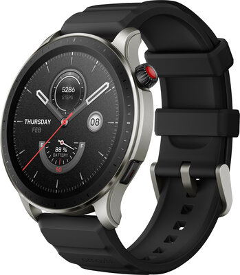 Amazfit GTR 4 Superspeed Black (rozbalené)