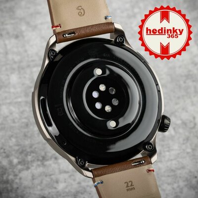 Amazfit GTR 4 Vintage Brown Leather