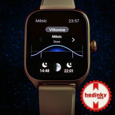 Amazfit GTS 4 Misty White