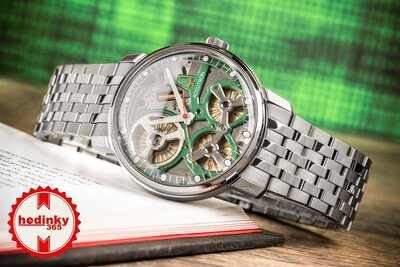 Bulova Accutron Spaceview 2020 2ES6A006
