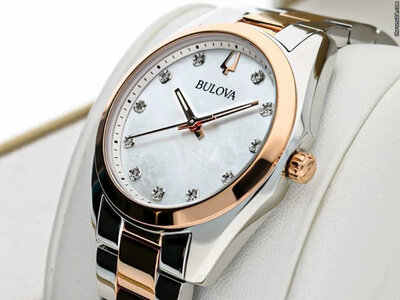 Bulova Classic Surveyor Quartz 98P207