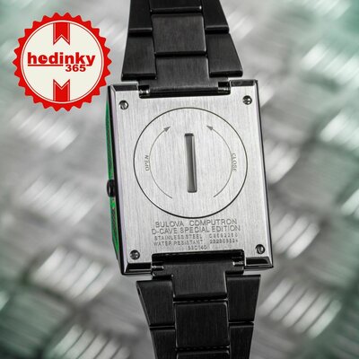 Bulova Computron D-CAVE Quartz 98C140 Special Edition