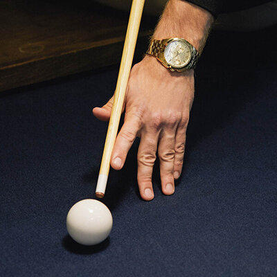 Bulova Curv Classic Quartz Chronoghraph 97A125